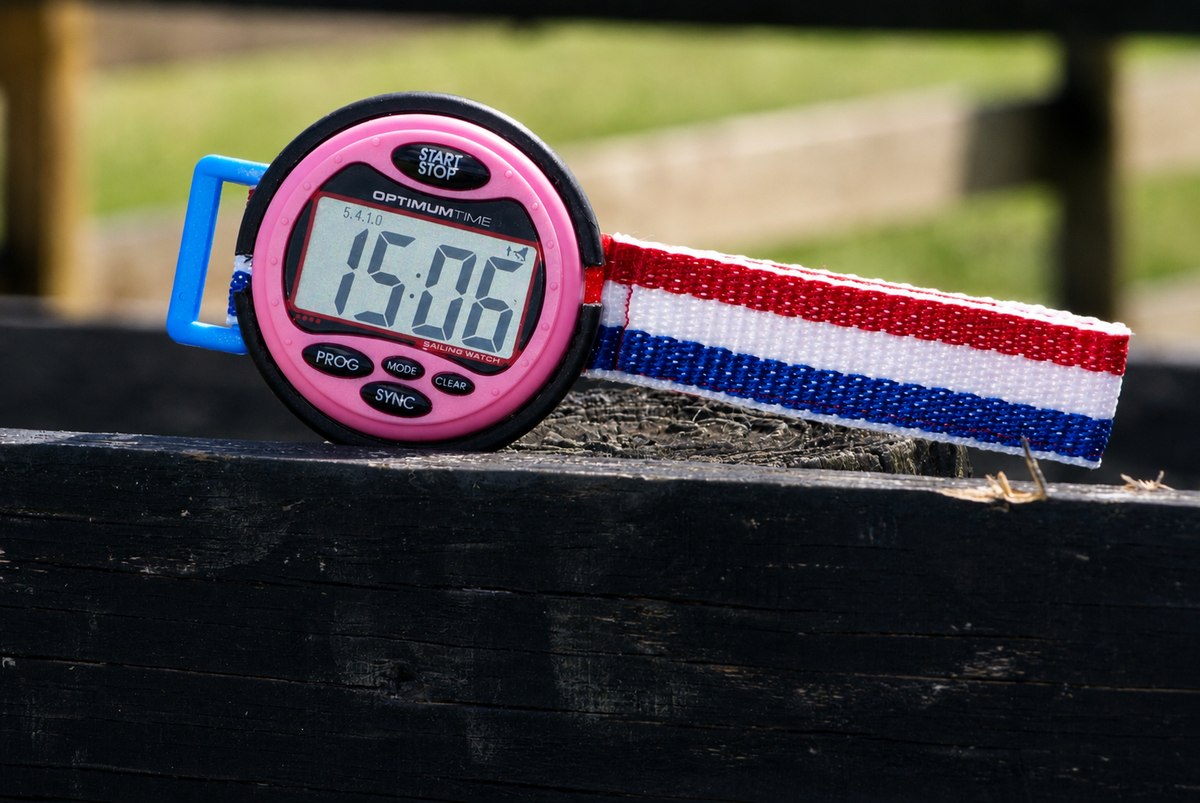 Time to Run Watch Strap